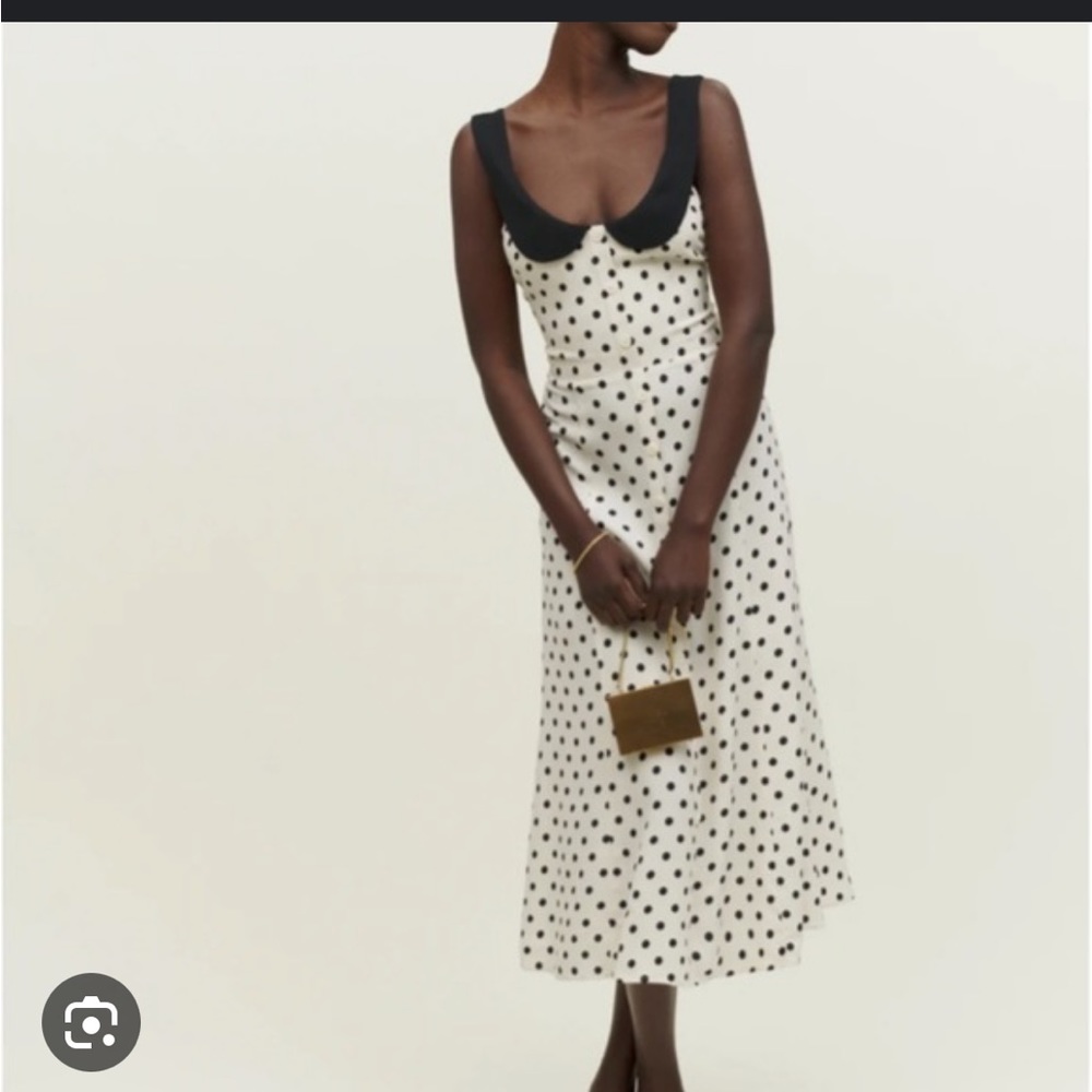 Ref Charlie Polka Dress NWT